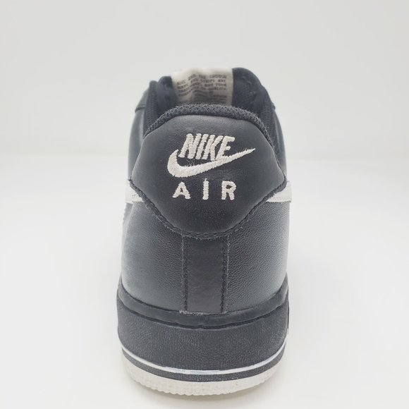 *SOLD* Nike Air Force 1, Black/White, Mens US 8.5 - Picture 4 of 12